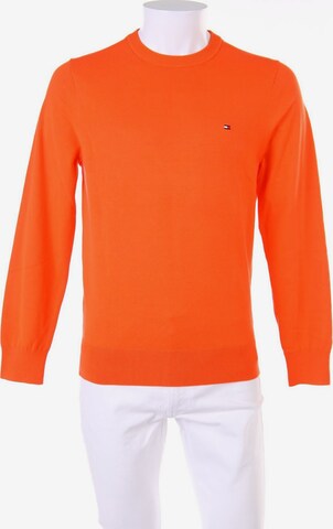 TOMMY HILFIGER Pullover S in Orange: predná strana