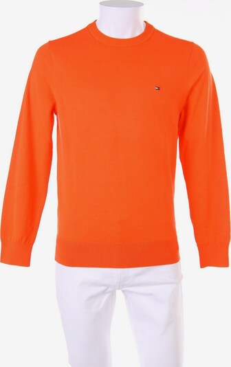TOMMY HILFIGER Pullover in S in orange, Produktansicht