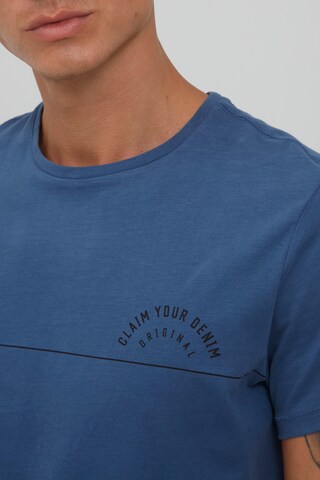 BLEND Bluser & t-shirts 'TEE' i blå