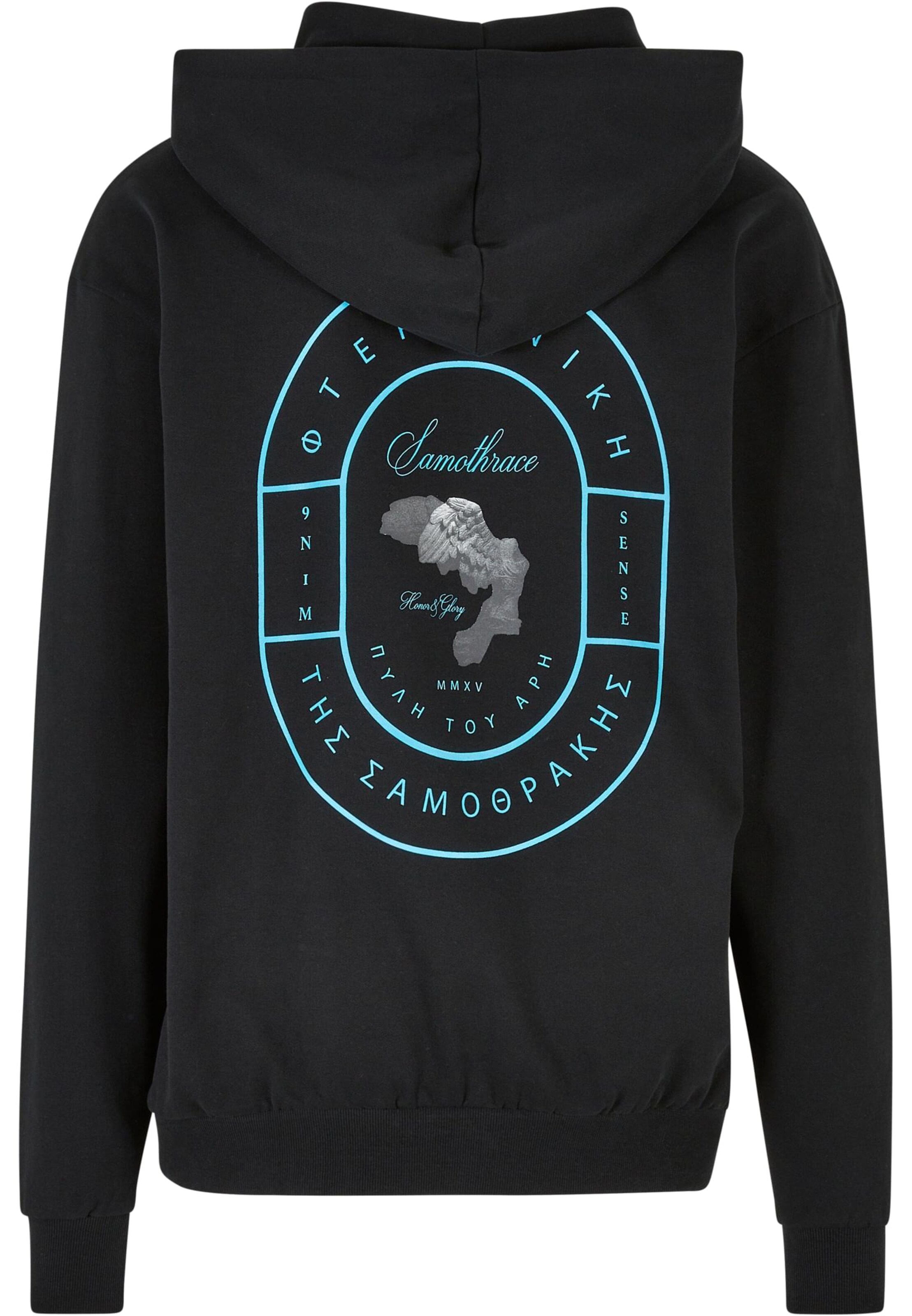 Felpa di 9N1M SENSE in nero