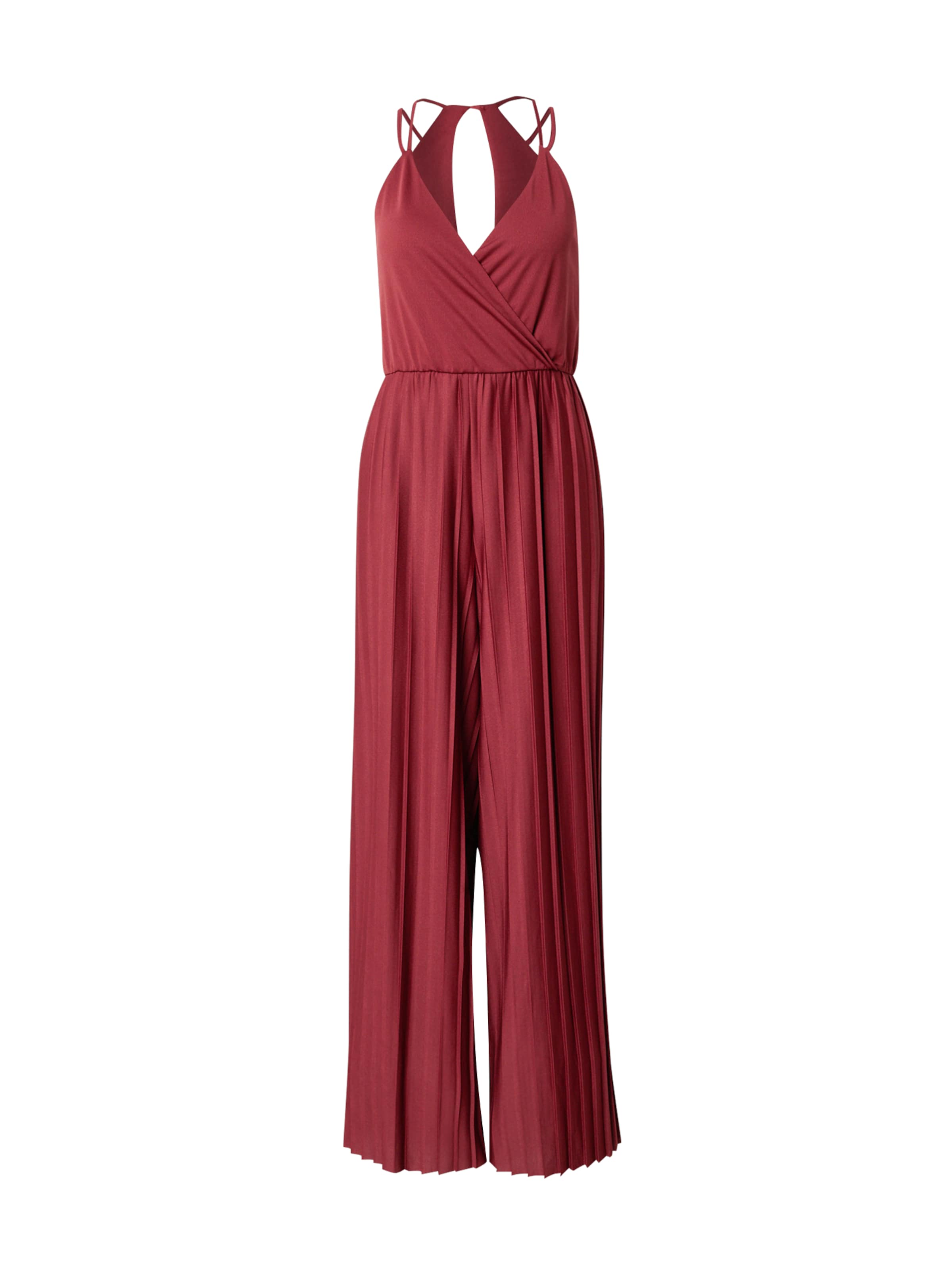 ABOUT YOU - Jumpsuit 'Roberta' en rojo: frente