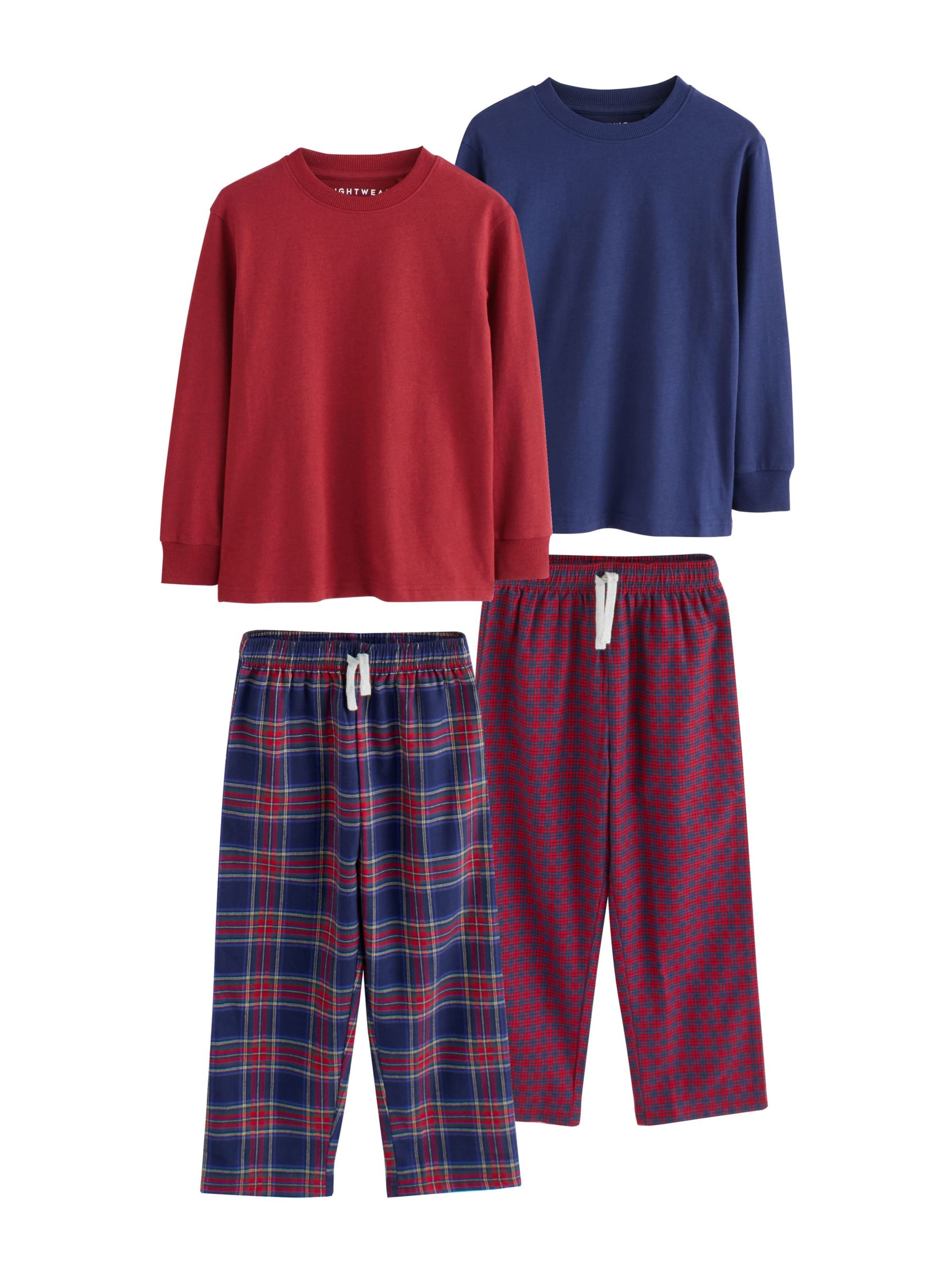 Next Пижама в Синий: спереди