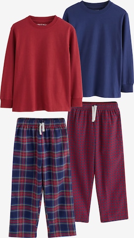 Next Yöpuku värissä sininen: etupuoli