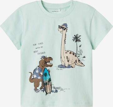 NAME IT T-Shirt 'NMMJacques' in Grün: Vorderseite
