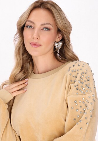 faina - Sweatshirt em bege