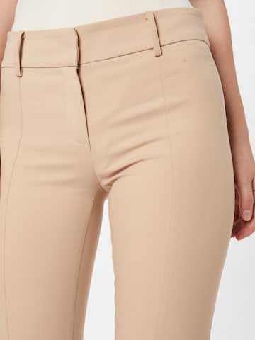 Coupe slim Pantalon PATRIZIA PEPE en beige