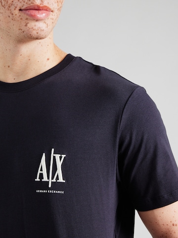 T-Shirt ARMANI EXCHANGE en bleu