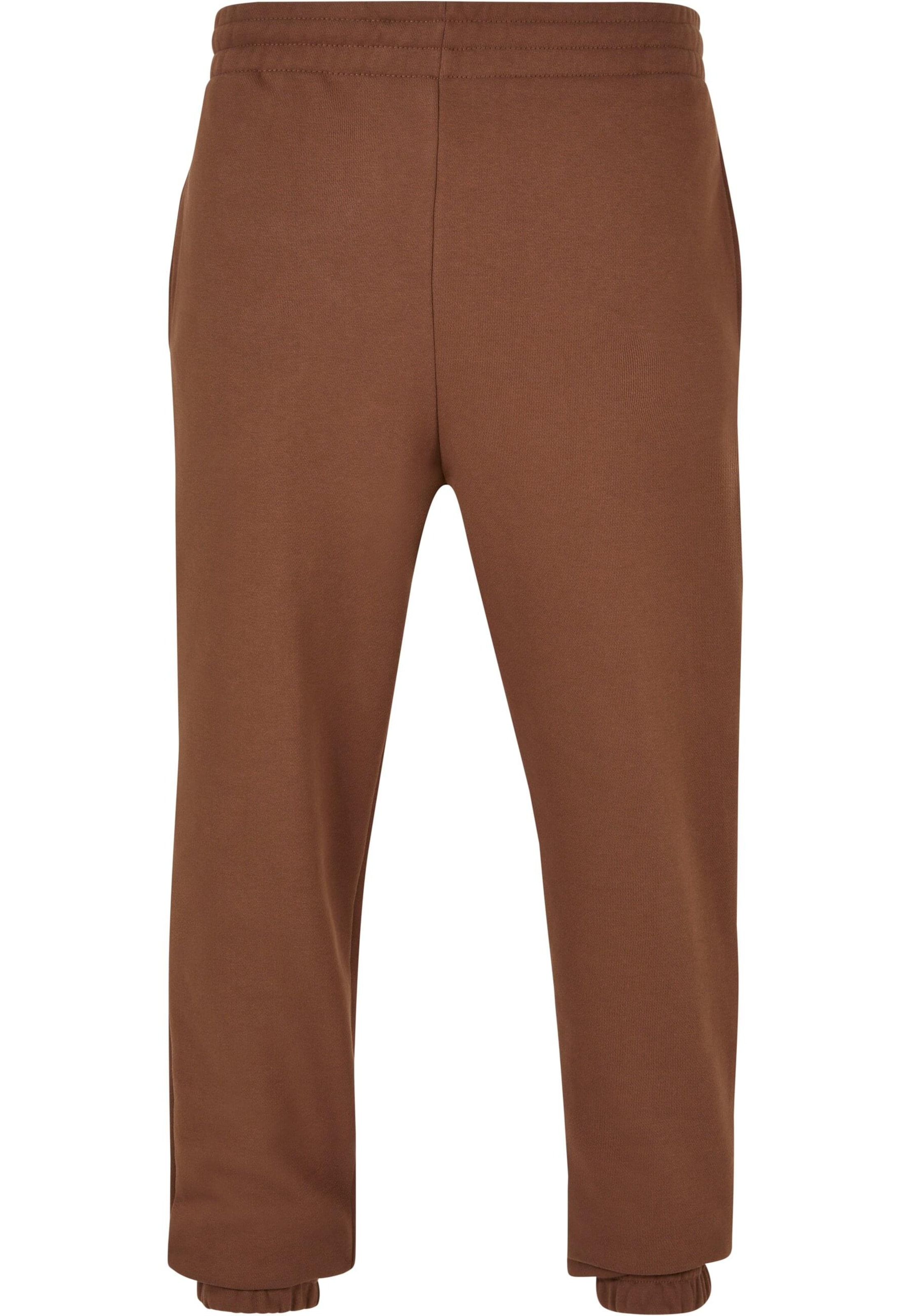 Urban Classics Tapered Trousers in Brown: front