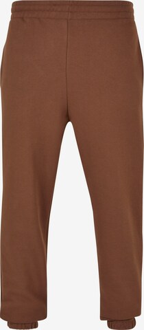 Effilé Pantalon Urban Classics en marron : devant