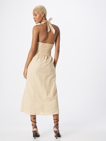 River Island Kleid in Beige