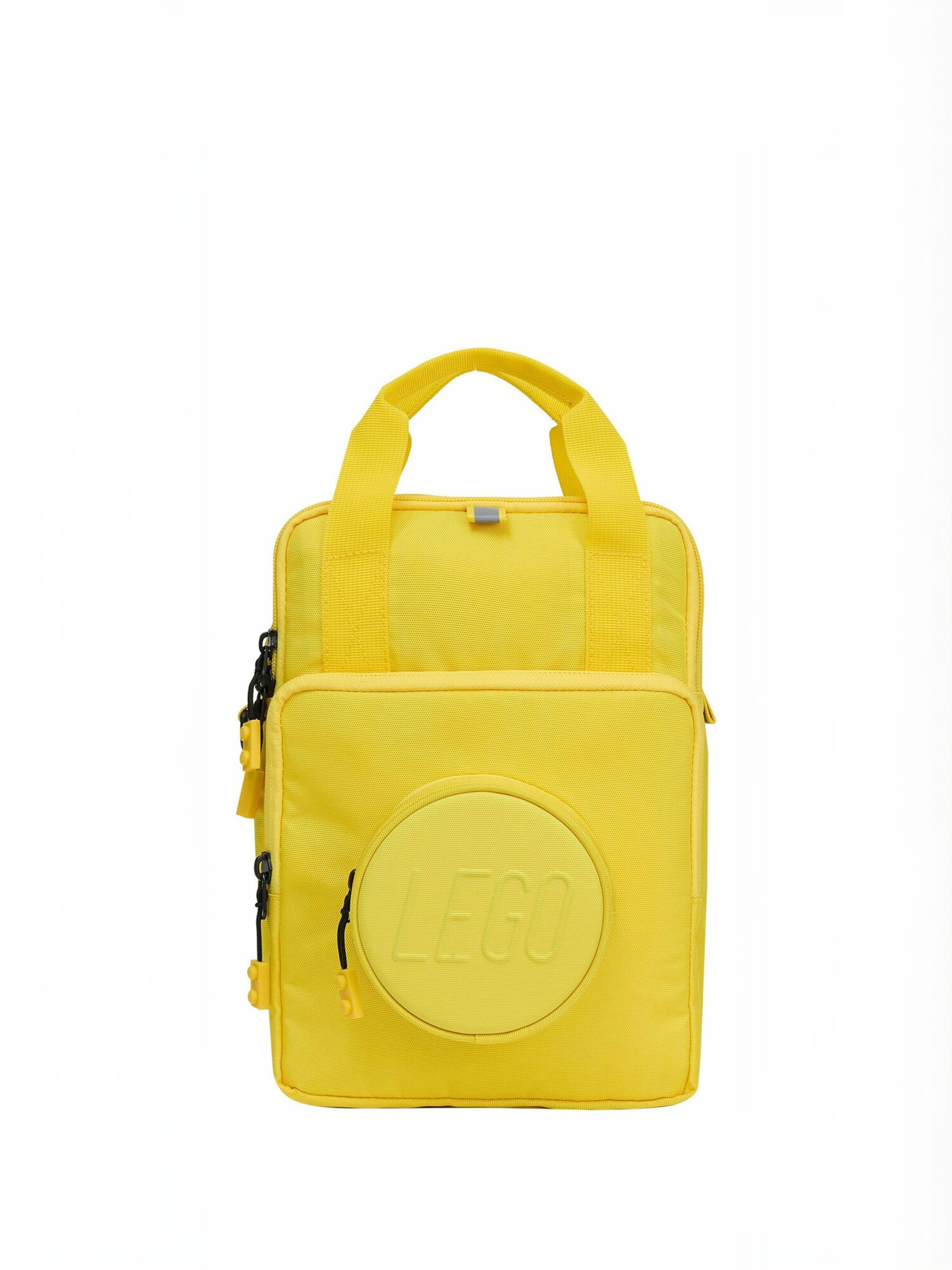 Sac ' Brick ' LEGO® Bags en jaune : devant