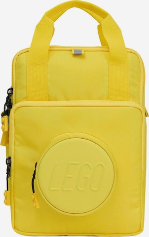 Sac ' Brick ' LEGO® Bags en jaune : devant