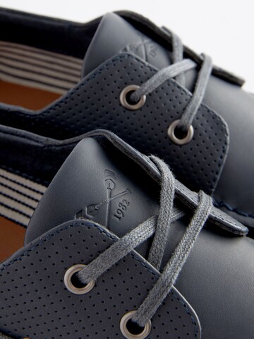 Next Classic Flats in Blue