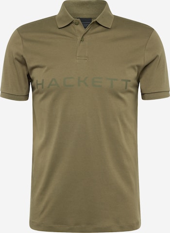 Hackett London Shirt 'ESSENTIAL' in Groen: voorkant