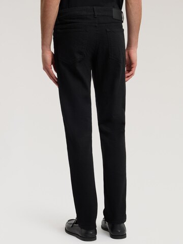 Trussardi Regular Jeans in Zwart