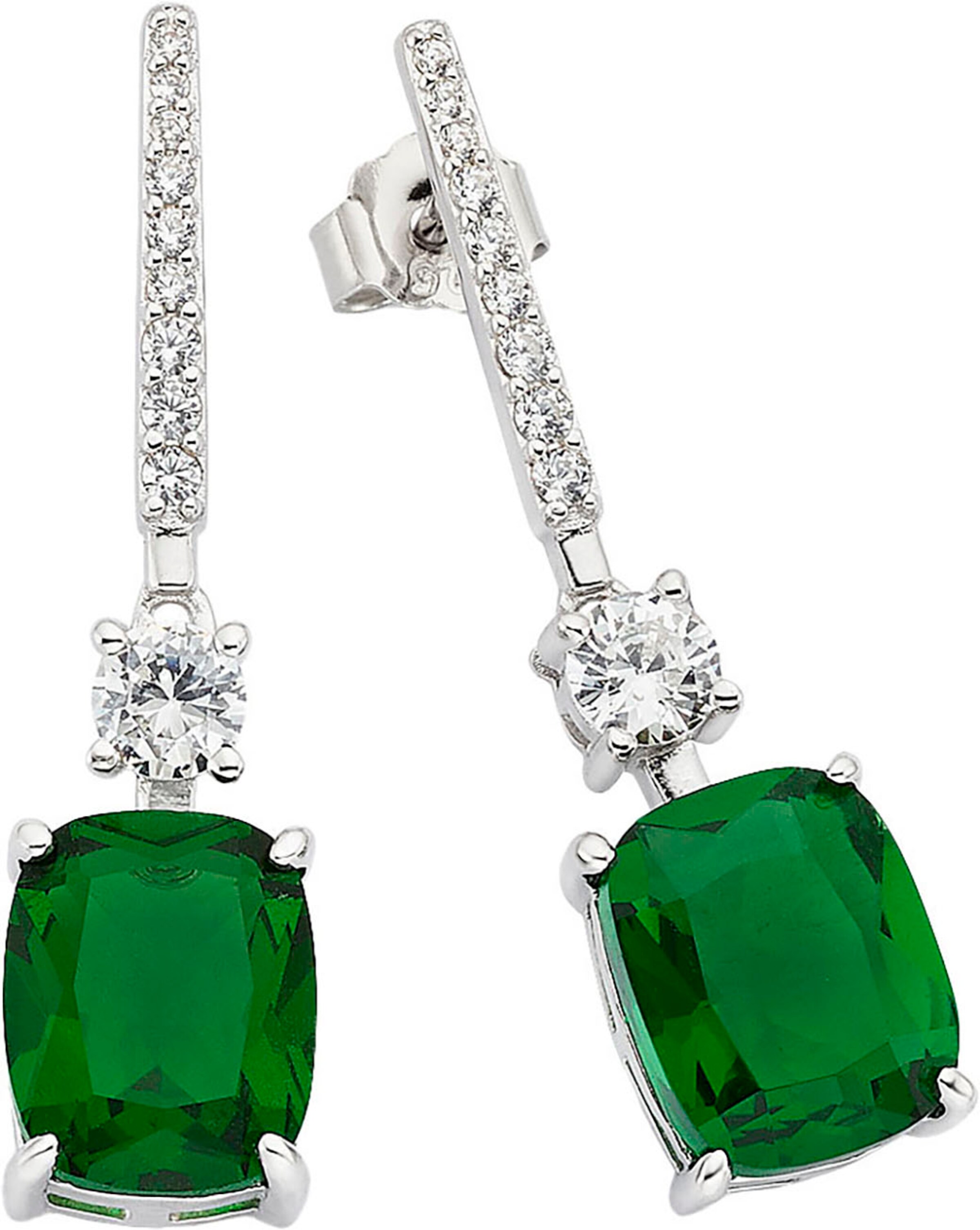 FIRETTI Earrings in Silver: front