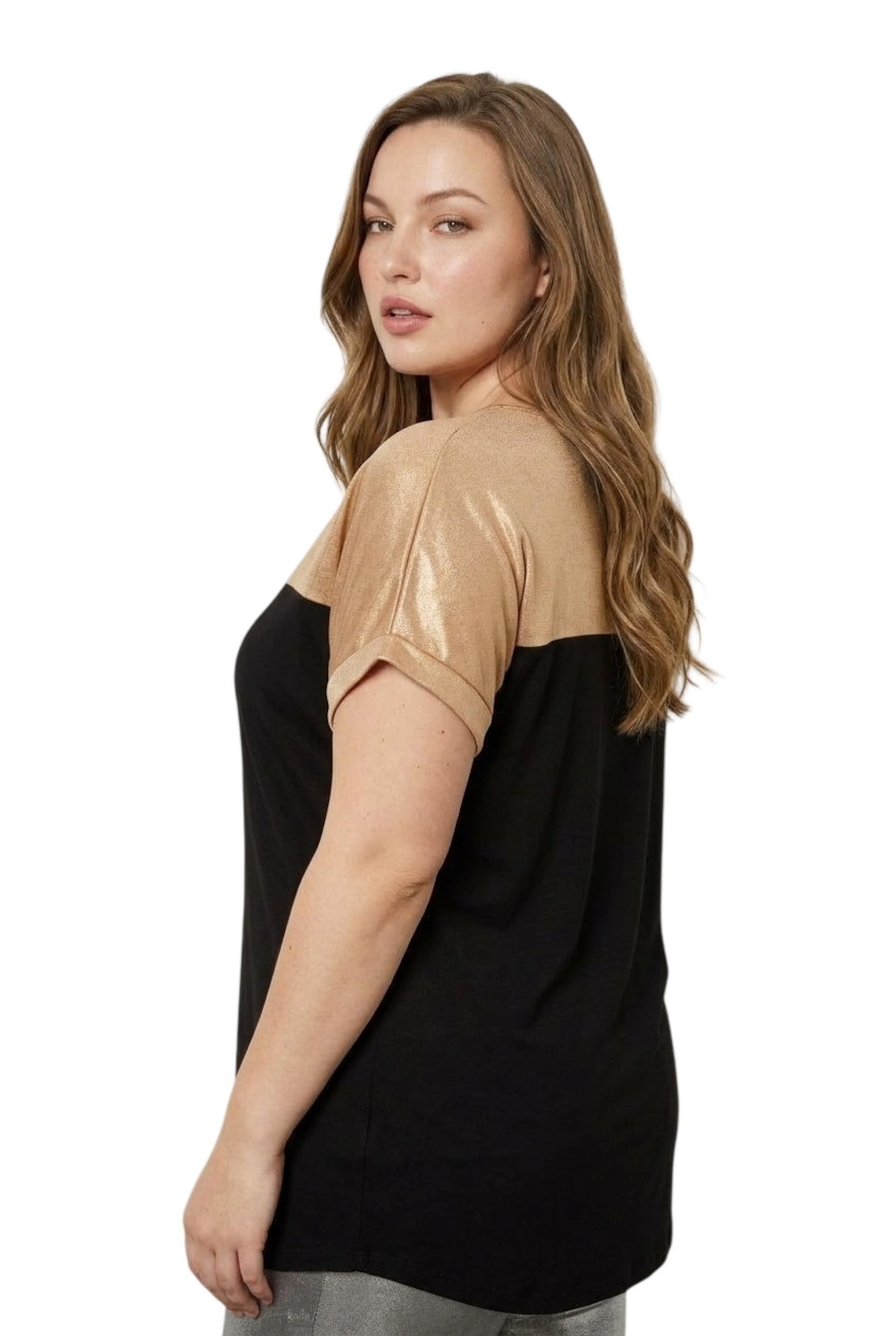 Stil Diva Shirt in Geel