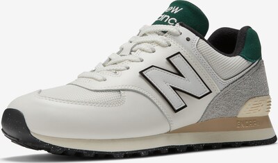 new balance Baskets basses '574' en gris / blanc, Vue avec produit