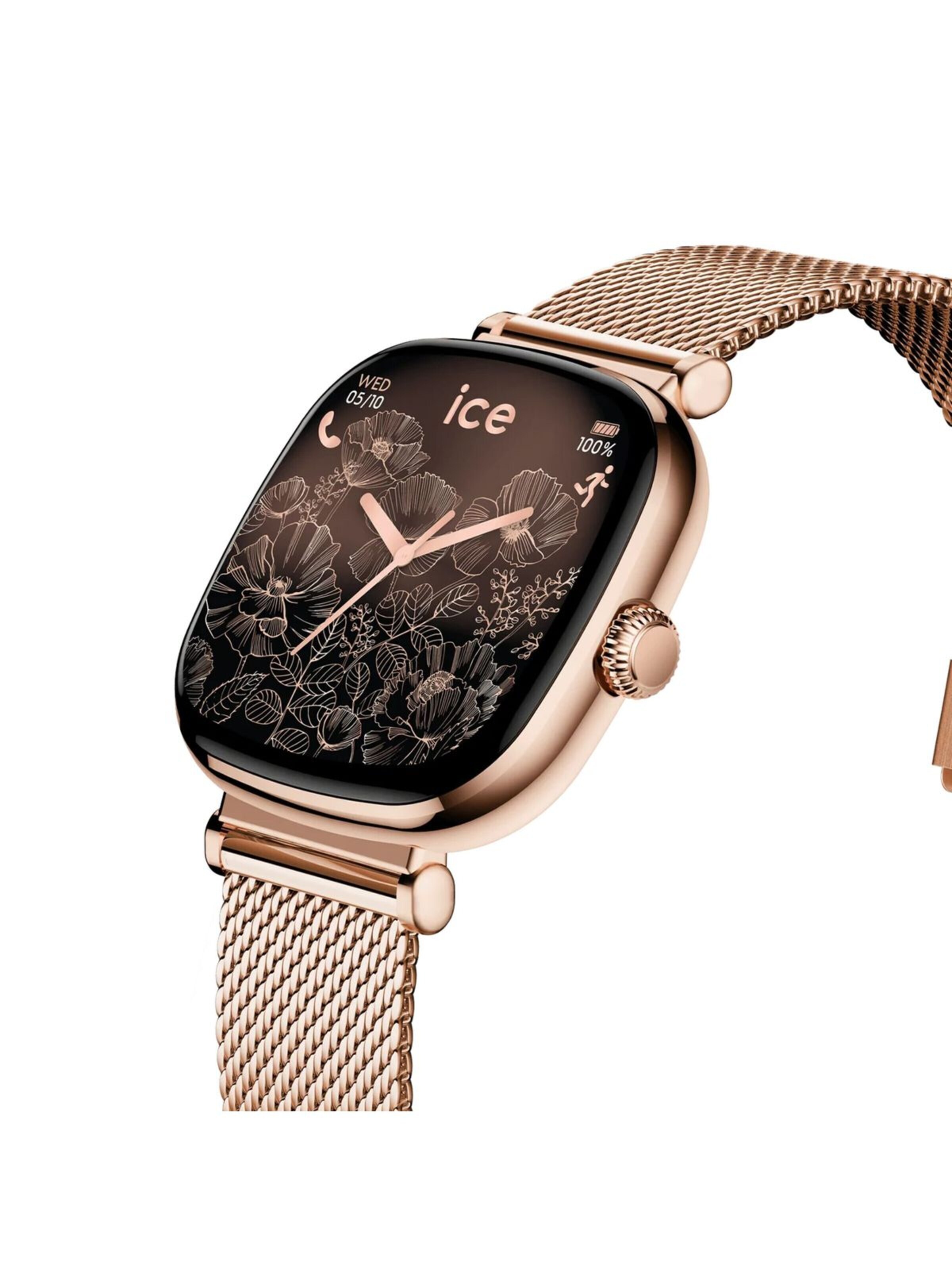 Montre digitale 'Ice-Watch - Smartwatch ICE smart SQ 2.0 - Quartz watch movement - Watch case width: 41 mm' Ice-Watch en or
