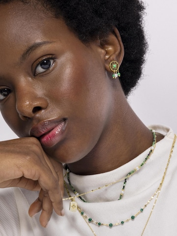 Luxenter Earrings 'Besya' in Mixed colours