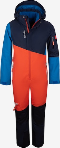 TROLLKIDS Dungarees in Orange: front