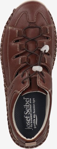 JOSEF SEIBEL Sneakers laag 'Wilson' in Bruin