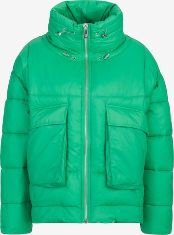 Veste d’hiver 'Desiree' Dine'n'Dance en vert : devant