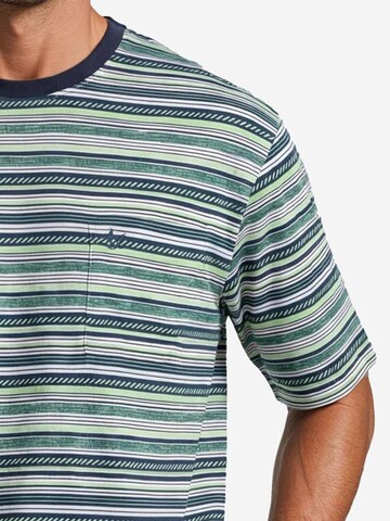 HAJO Short Pajamas 'Premium Cotton' in Green