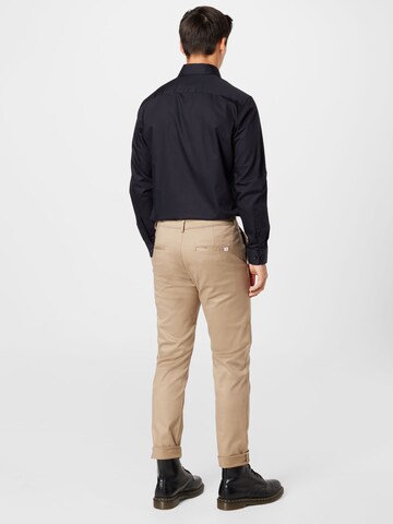 Regular Pantalon chino 'Stoke' SELECTED HOMME en beige