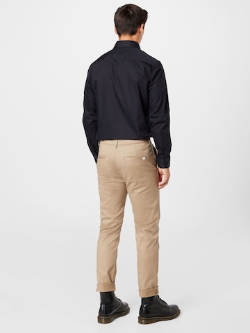 SELECTED HOMME - Regular Calças chino 'Stoke' em bege