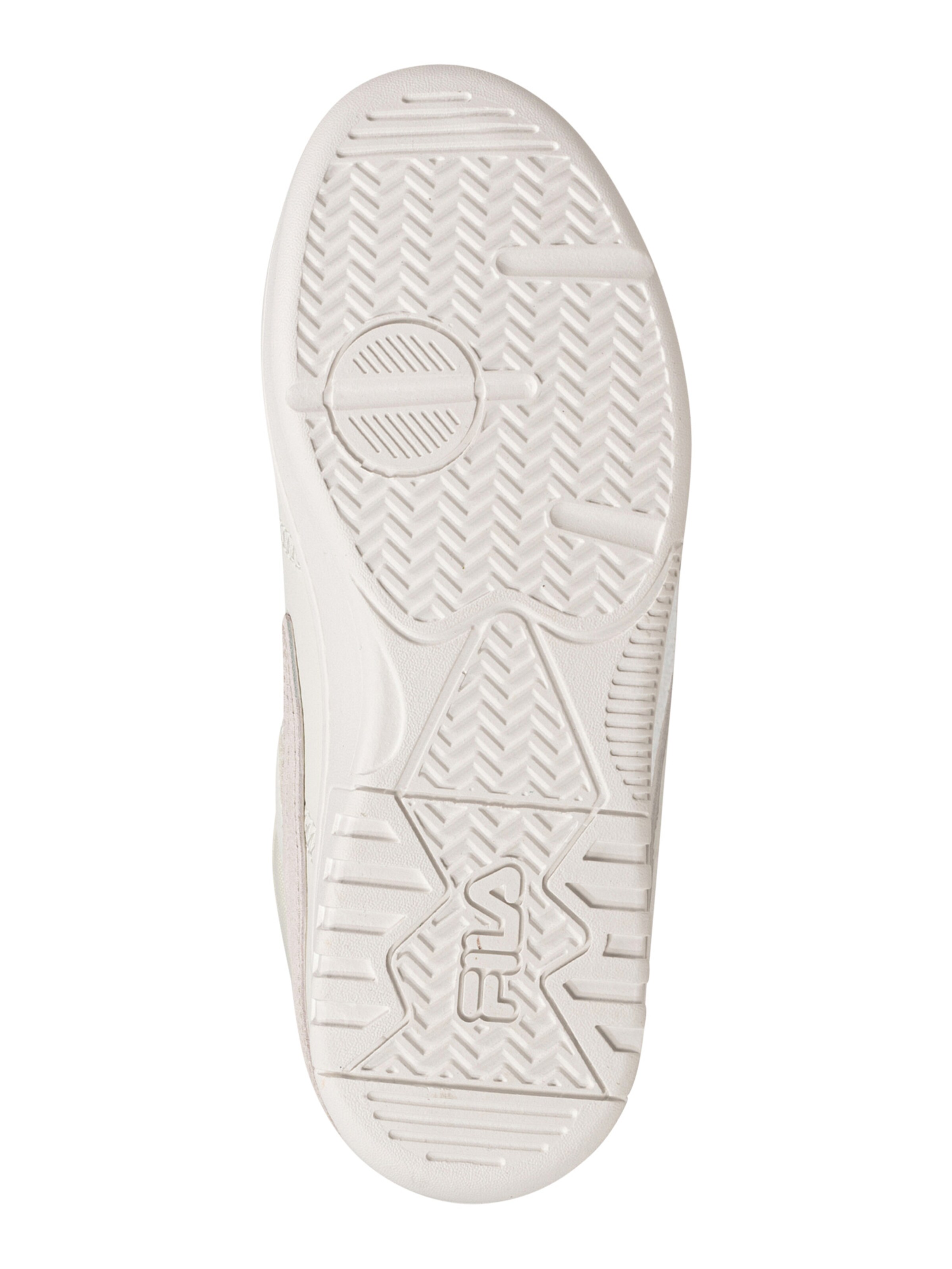 FILA Кроссовки на платформе 'Noclaf' в Белый