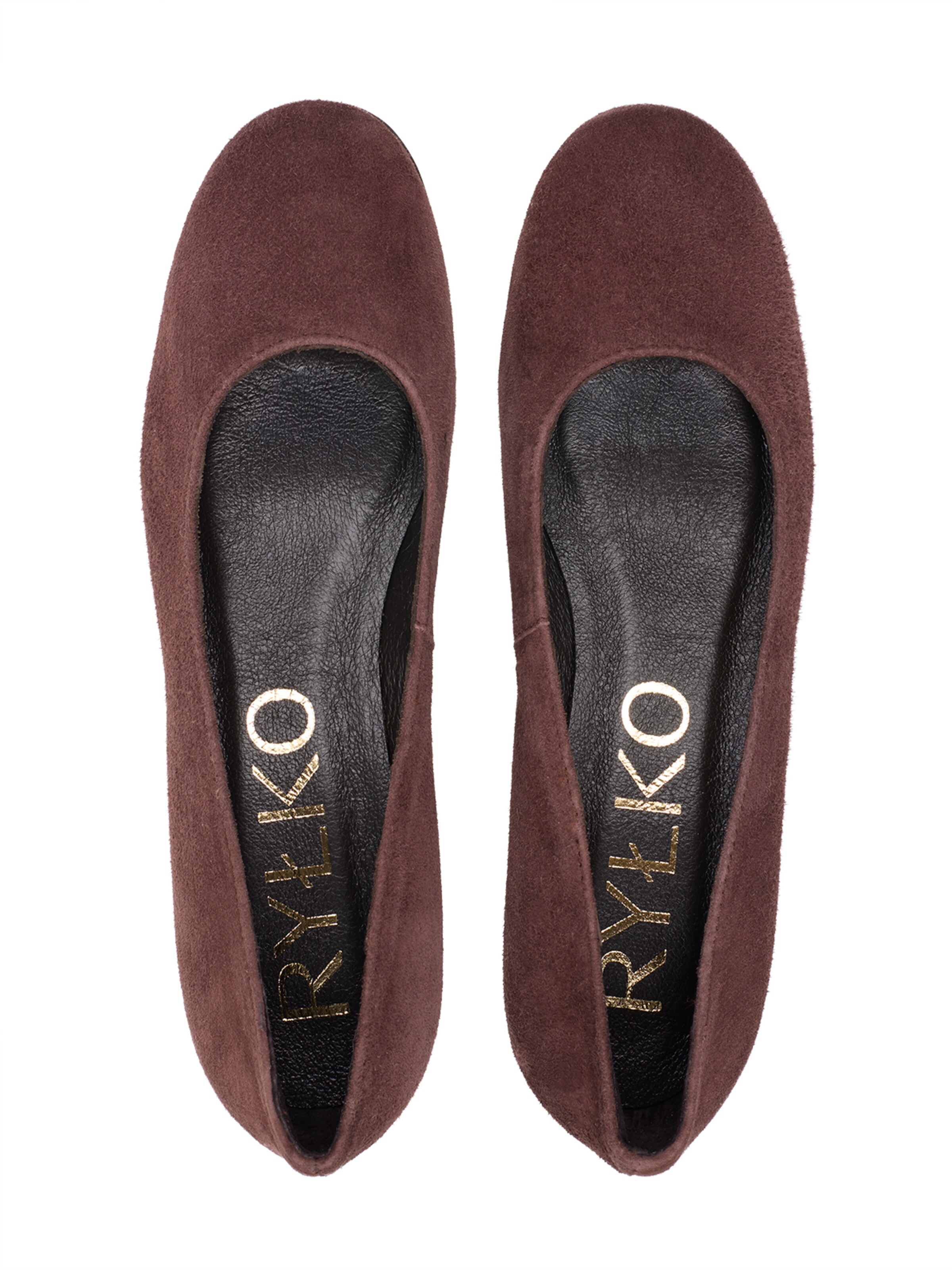 RYLKO Pumps in Braun