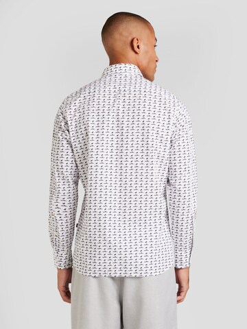 BOSS Regular Fit Hemd 'Remiton_M' in Weiß