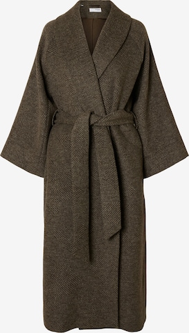 SELECTEDPrijelazni kaput 'SLFIDA' - bež boja: prednji dio