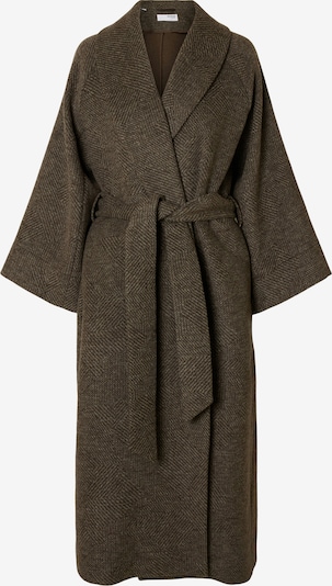 Demisezoninis paltas 'SLFIDA' iš SELECTED, spalva – tamsi smėlio, Prekių apžvalga