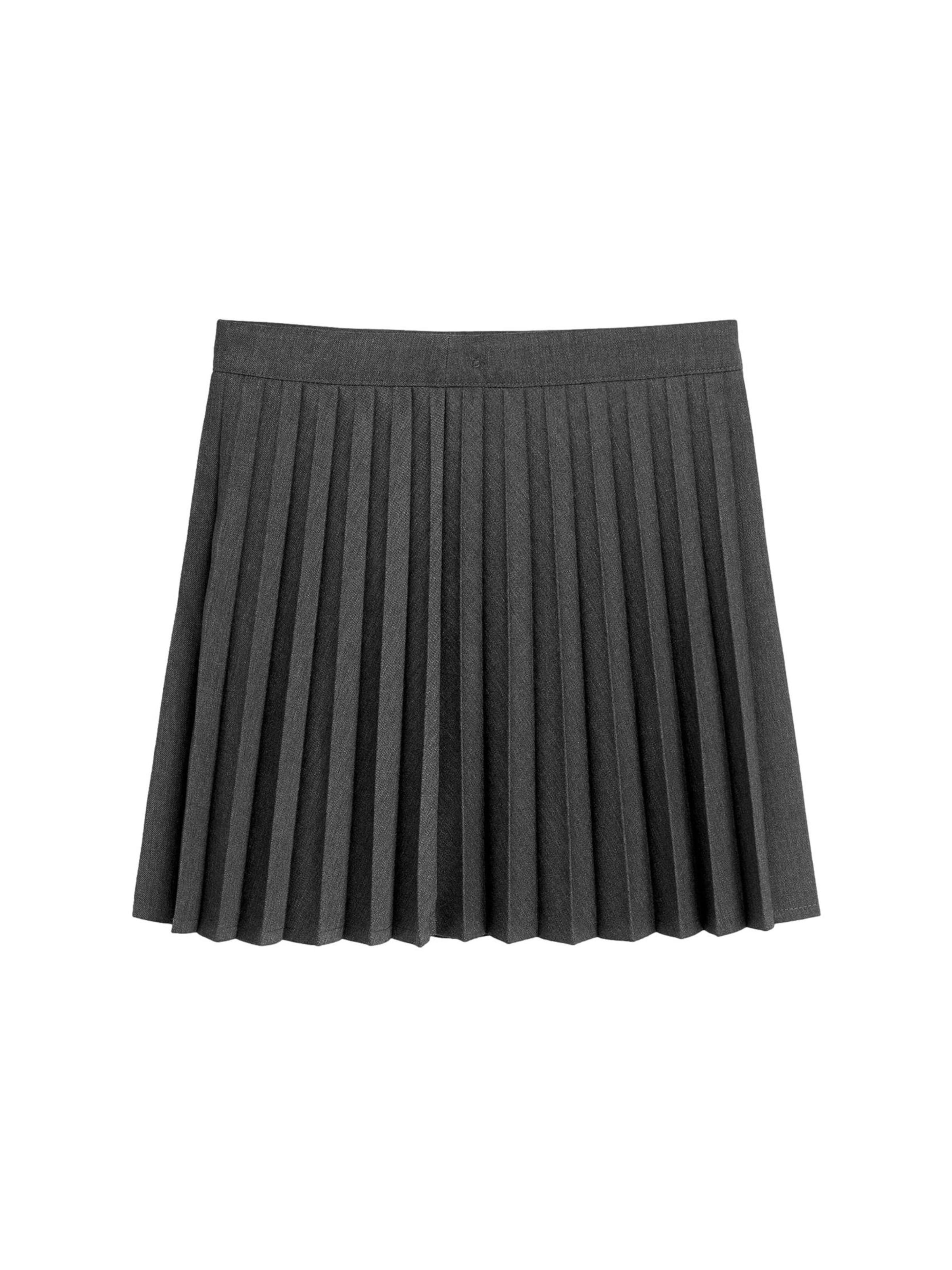 Next Φούστα σε γκρι: μπροστά