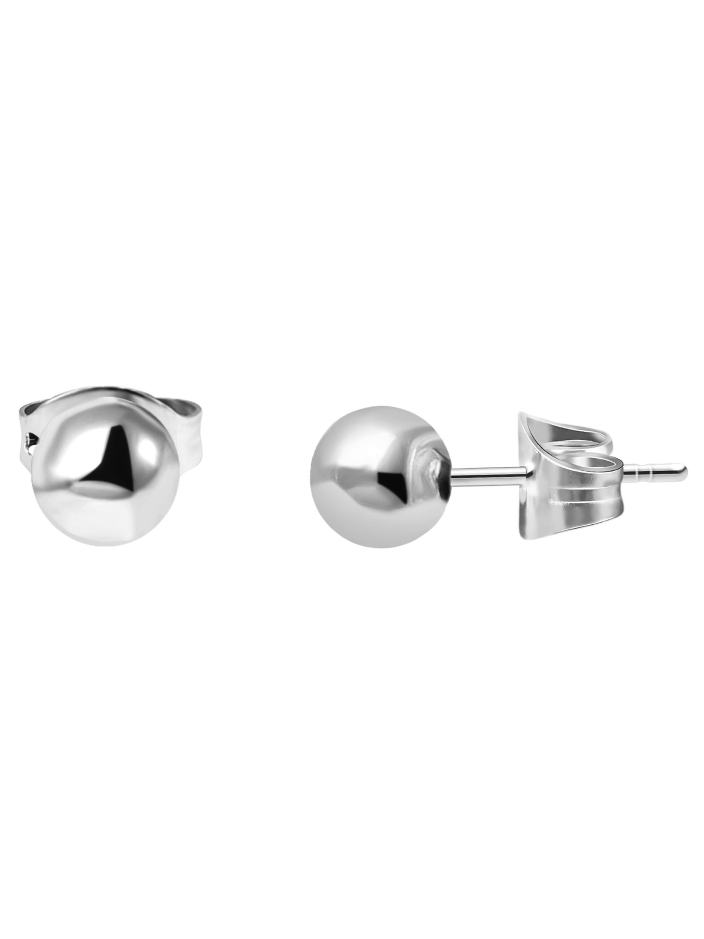 Akzent Earrings 'Tristan, langlebig' in Silver