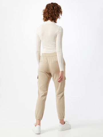 ONLY Tapered Hose 'Poptrash' in Beige