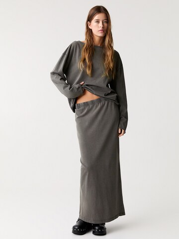 Pull&Bear Skirt in Grey