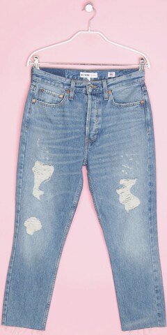 RE/DONE Jeans in 27 in Blue: front