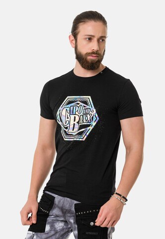 T-Shirt CIPO & BAXX en noir