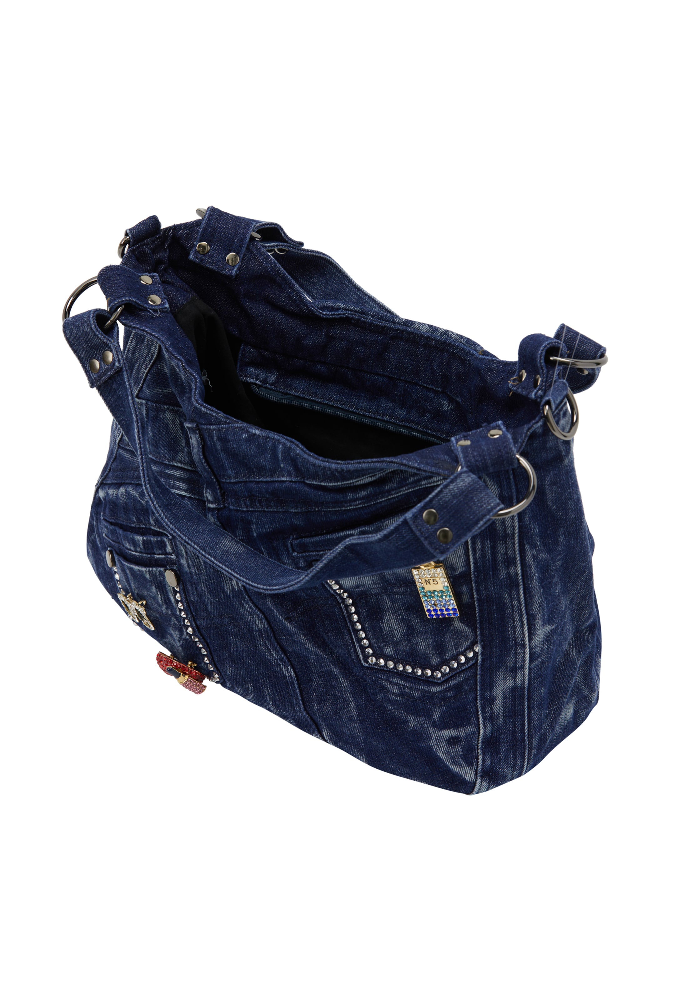 myMo ROCKS Shopper - Modrá