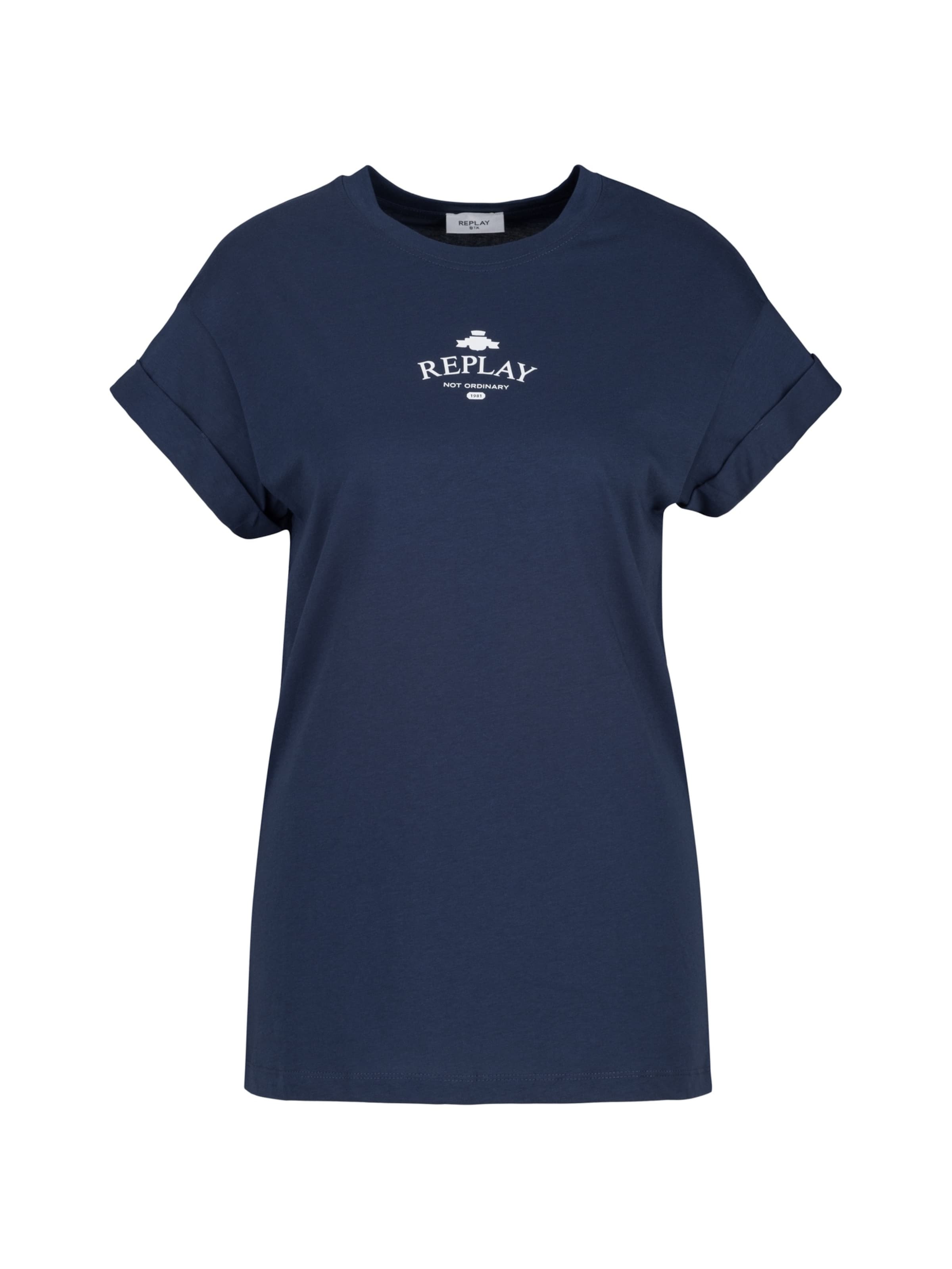 REPLAY Shirt in Blue: front