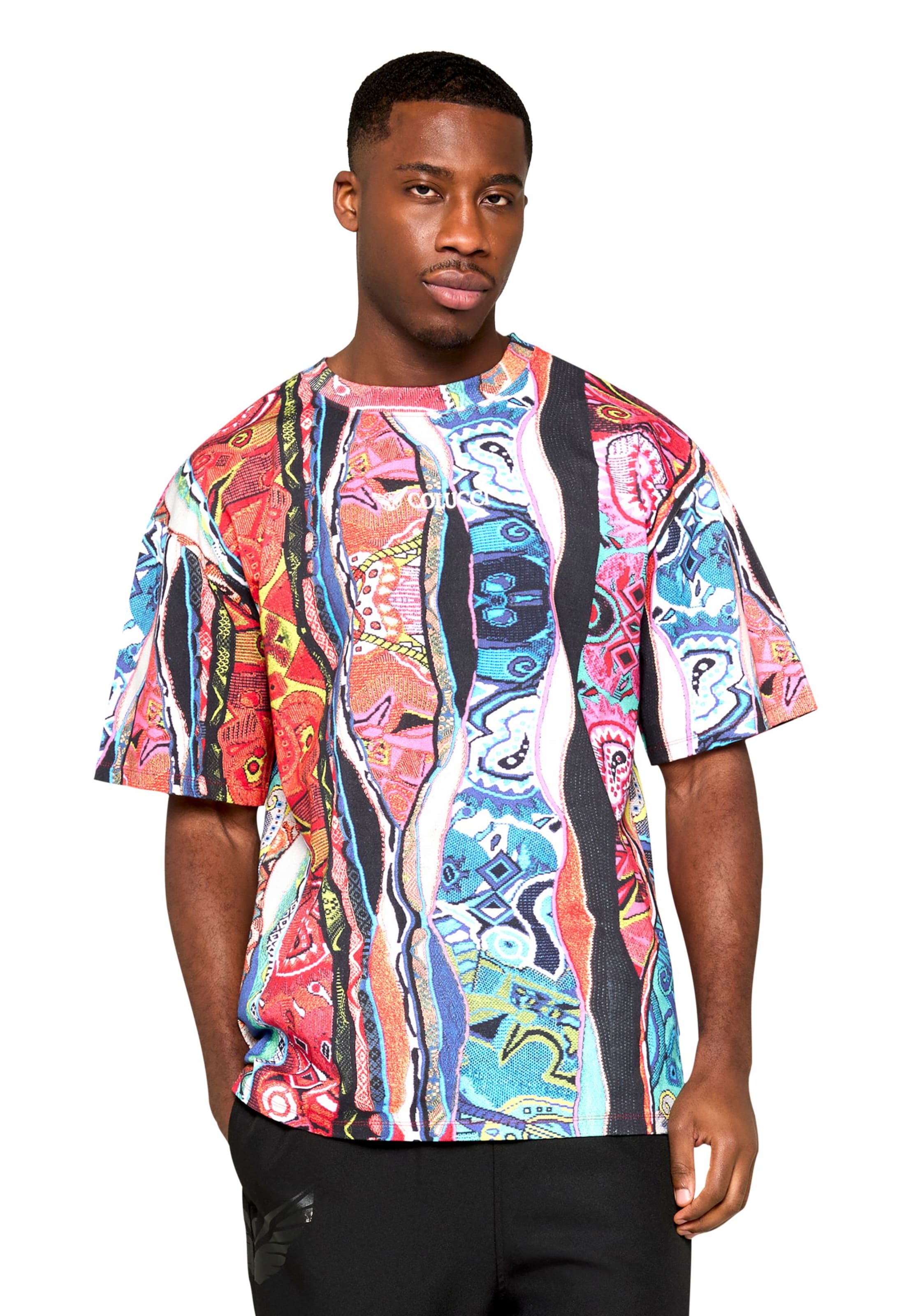 Colucci Shirt in Mixed colours: front