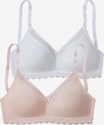 PETITE FLEUR BH in Roze: voorkant