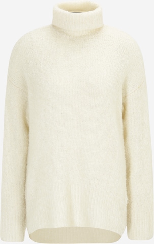 Pieces Tall Sweater 'NATHERINE' in Beige: front