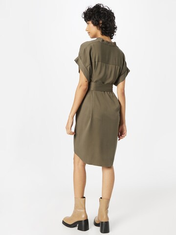 IMPERIAL Shirt Dress in Green