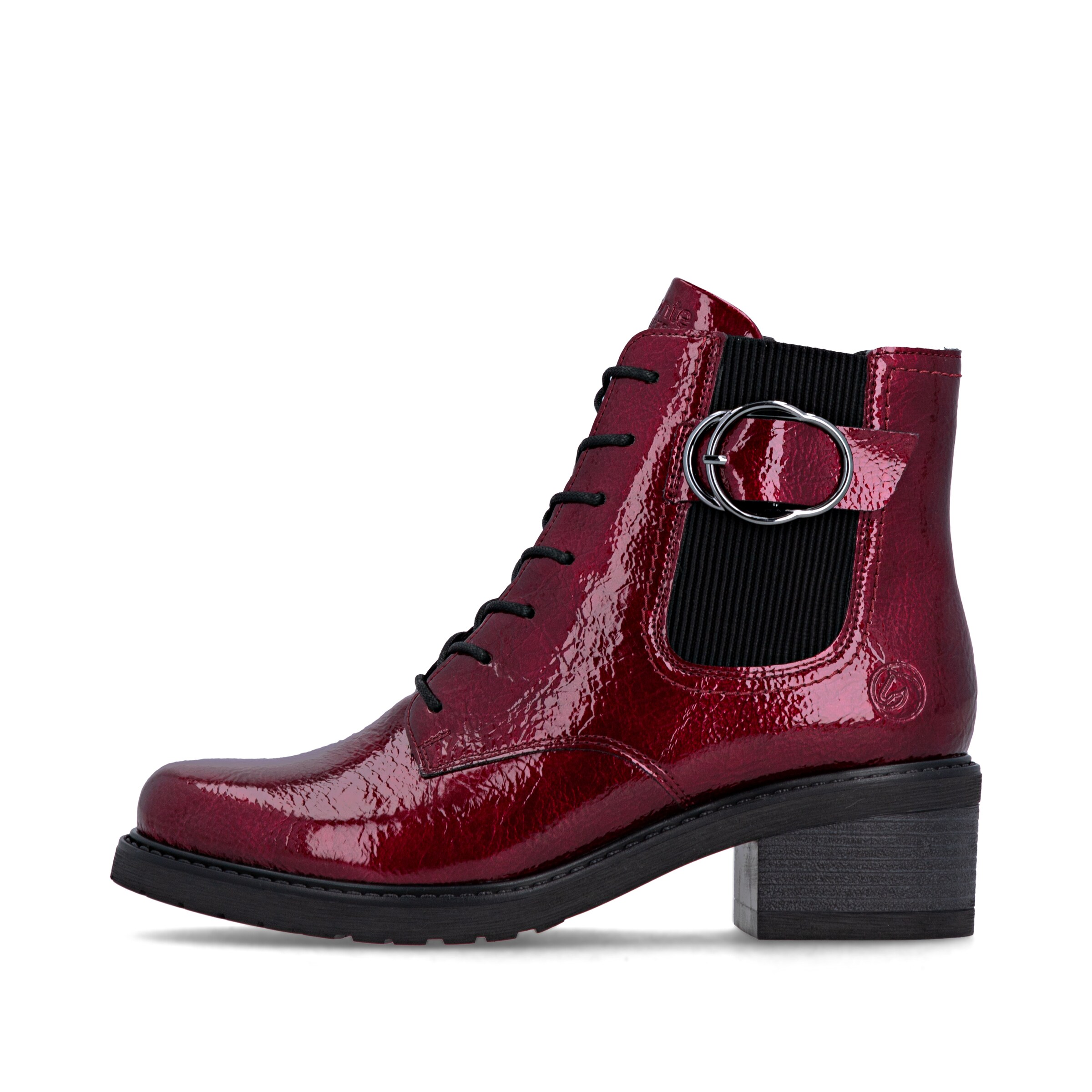 Chelsea Boots Rieker en rouge