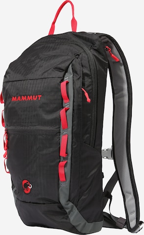 MAMMUT Sports Backpack in Black: front