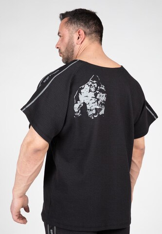 Gorilla Wear Functioneel shirt 'Buffalo O' in Zwart